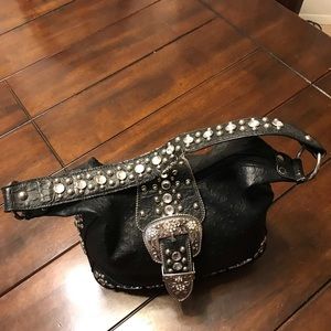 Black Western Style bag